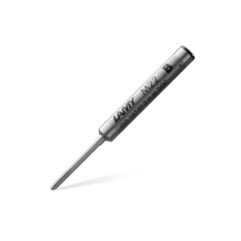 Lamy M22 Ball Pen Refill – Black – Broad