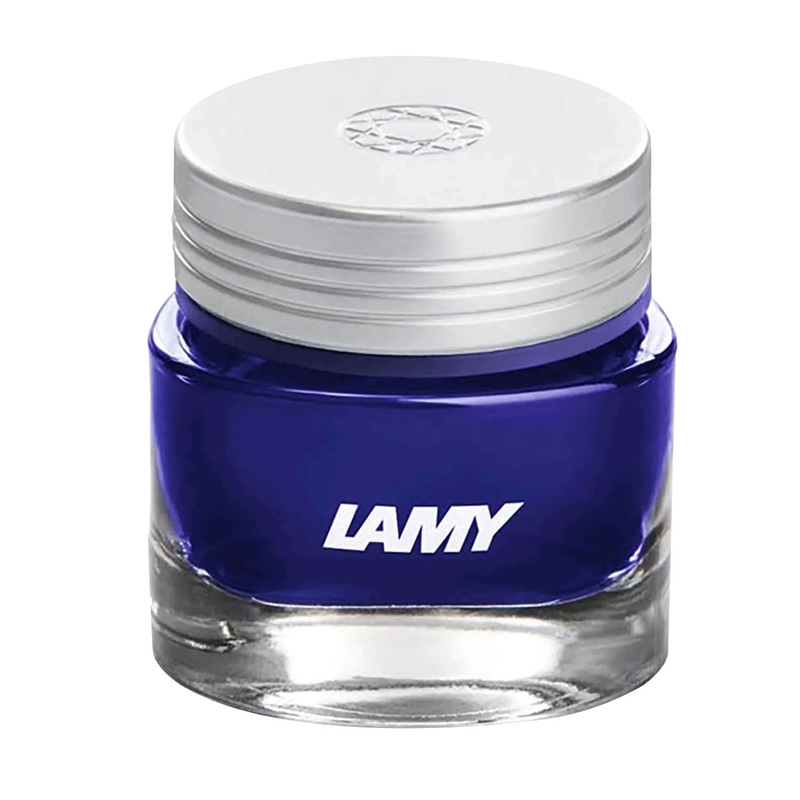 Lamy T53 Crystal Azurite Ink Bottle, Deep Blue – 30ml