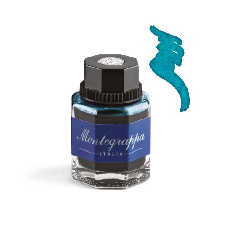 Montegrappa Turquoise Ink Bottle – 50ml