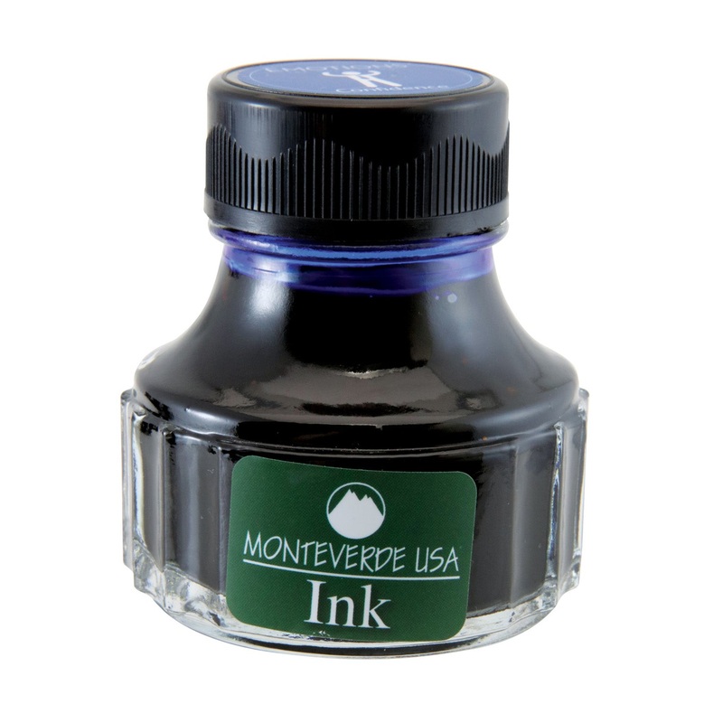 Monteverede Emotion Ink Bottle, Confidence Blue – 90ml