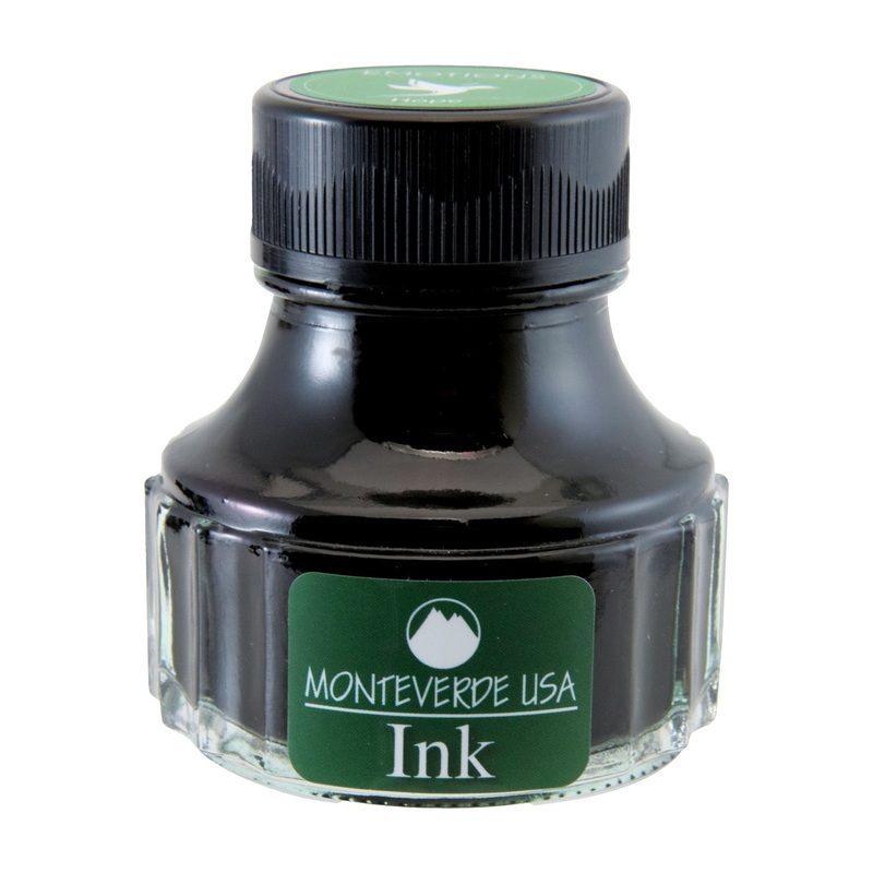Monteverede Emotion Ink Bottle, Hope Green – 90ml