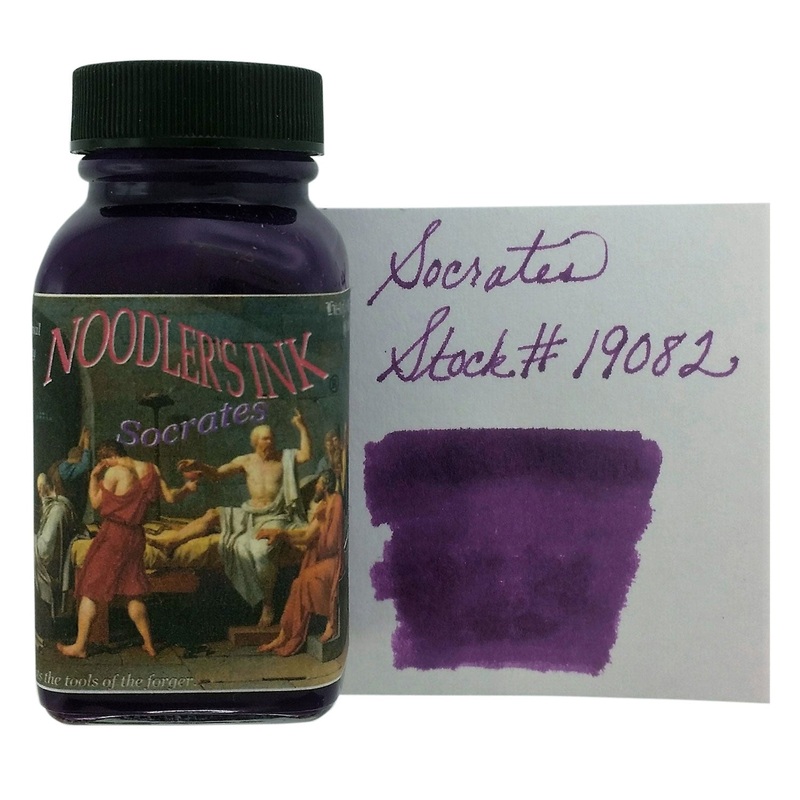 Noodler’s 19082 Socrates Ink Bottle, Purple – 88ml