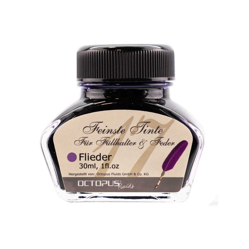 Octopus Classic Flieder Ink Bottle, Lilac – 30ml
