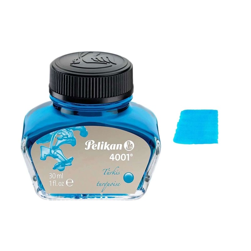 Pelikan 4001 Ink, Turquoise – 30ml