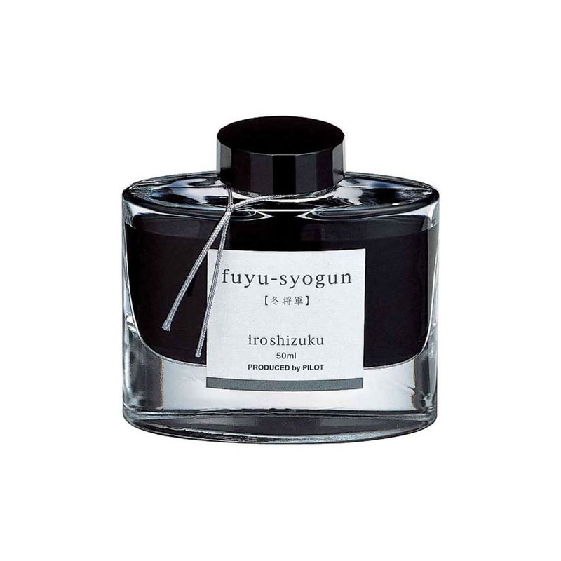 Pilot Iroshizuku Ink Bottle, Fuyu Syogun (Grey) – 50ml