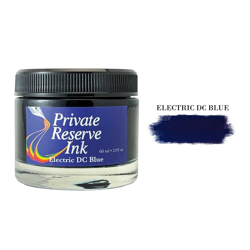 Private Reserve Electric DC Blue Ink Bottle – 60ml