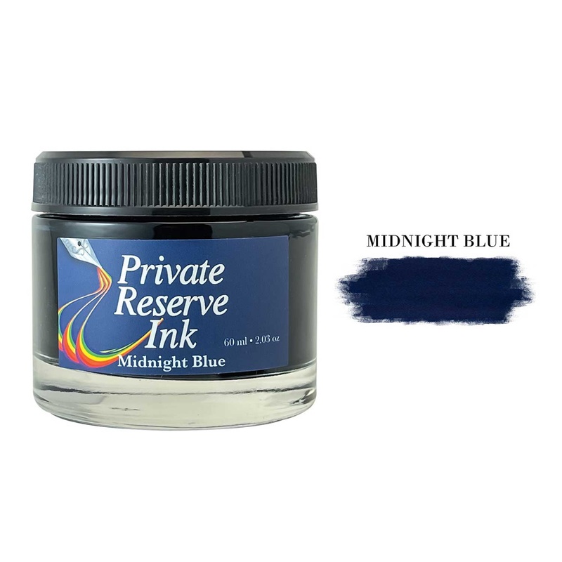 Private Reserve Midnight Blue Ink Bottle – 60ml