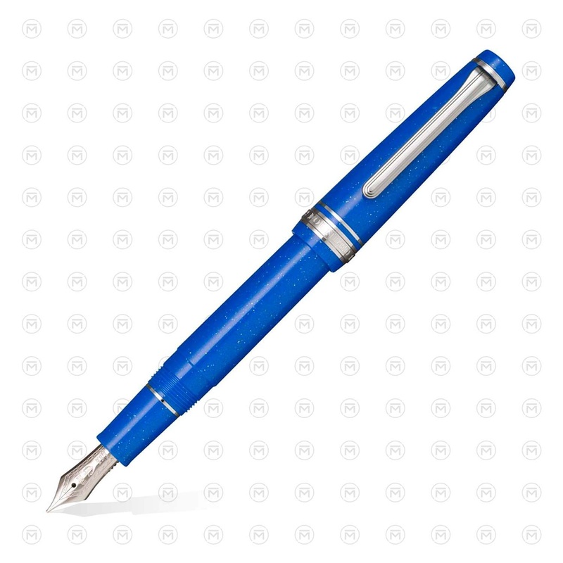 Sailor Professional Gear Slim Fountain Pen – Blue Dwarf CT (Limited Edition)