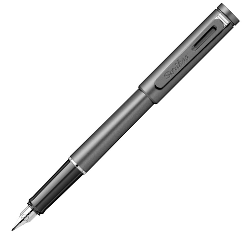 Scrikss Punto Fountain Pen – Grey
