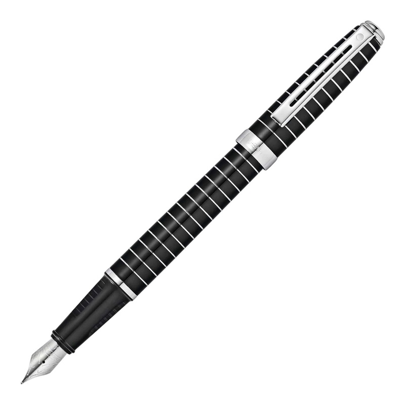 Sheaffer Prelude Fountain Pen – Black CT