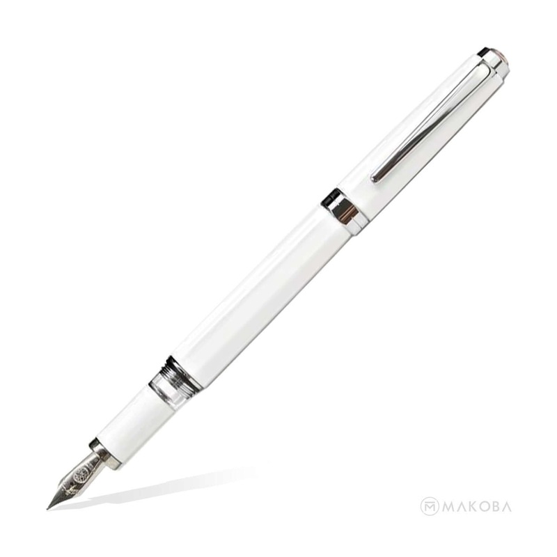 TWSBI Classic Fountain Pen – White