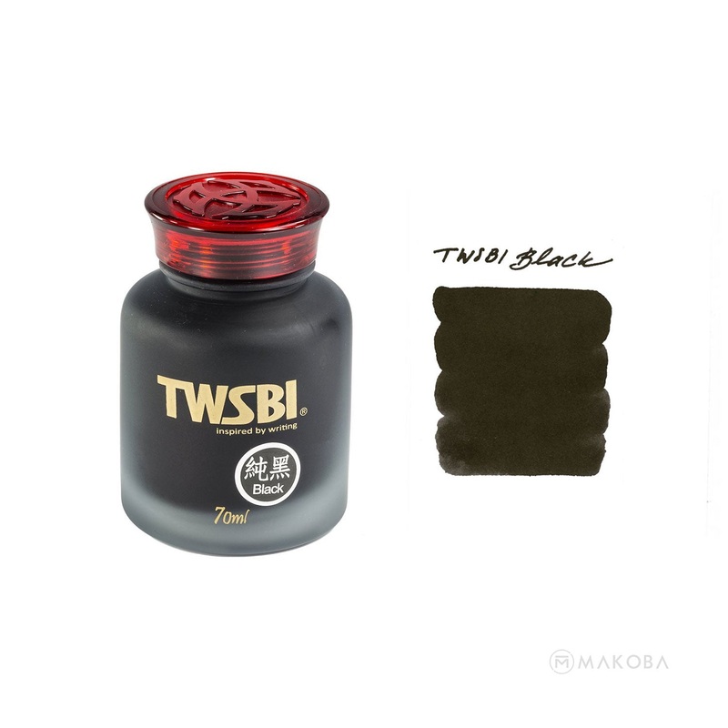TWSBI Ink Bottle, Black – 70ml