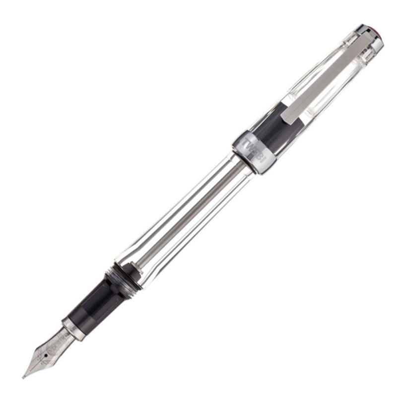 TWSBI Vac700R Fountain Pen – Clear