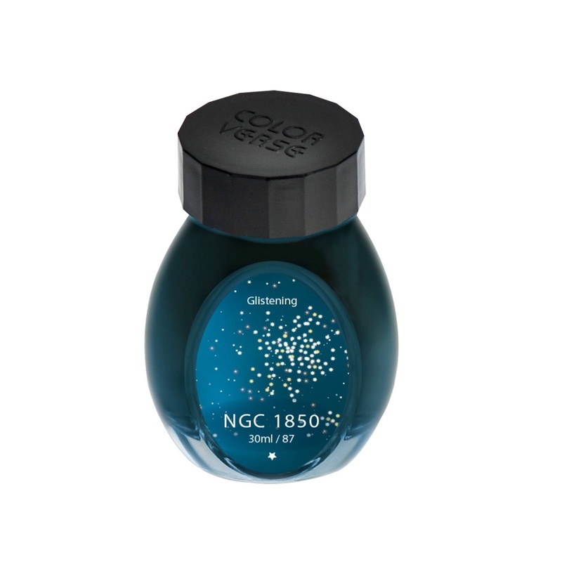 Colorverse Glistening Series NGC 1850 Ink Bottle, Turquoise – 30ml