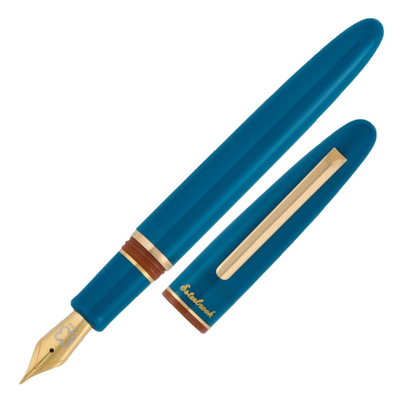 Esterbrook Back to the Land Estie Fountain Pen – Funky Lake GT
