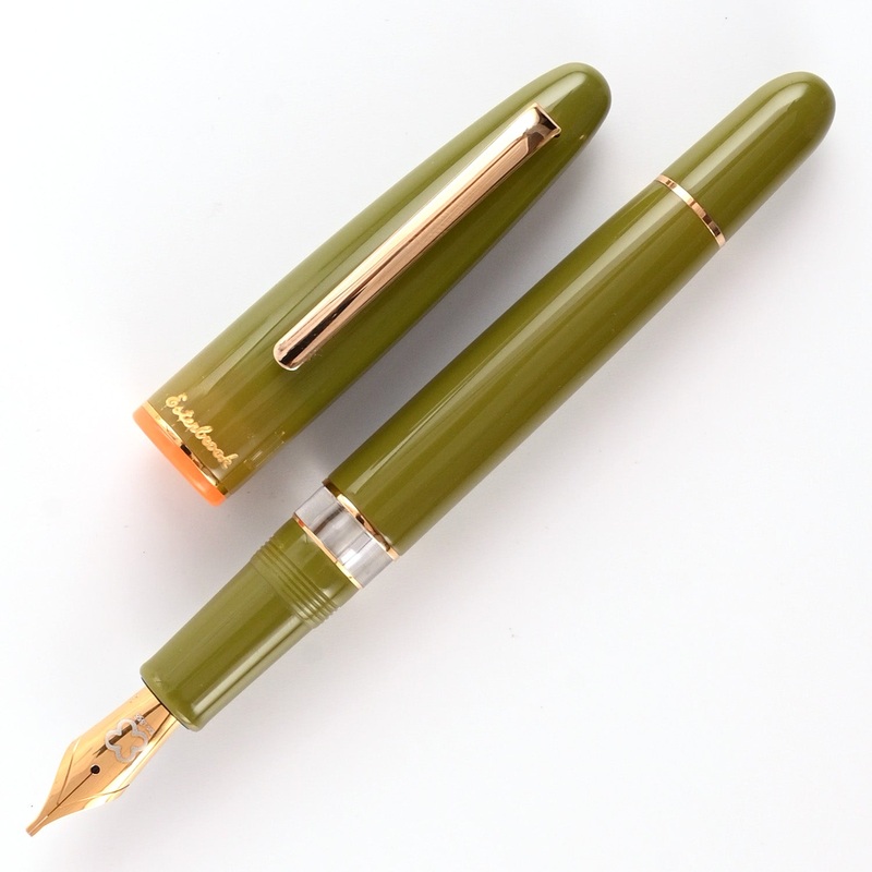 Esterbrook Back to the Land Estie Piston Fountain Pen – Quirky Leaf GT