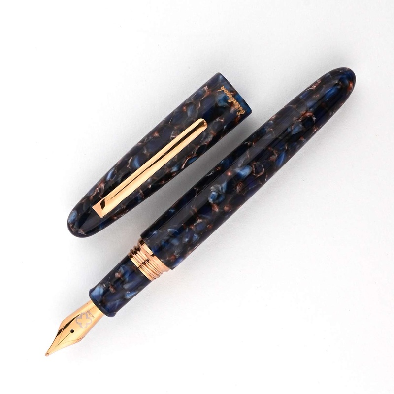 Esterbrook Estie Oversize Fountain Pen – Nouveau Blue GT