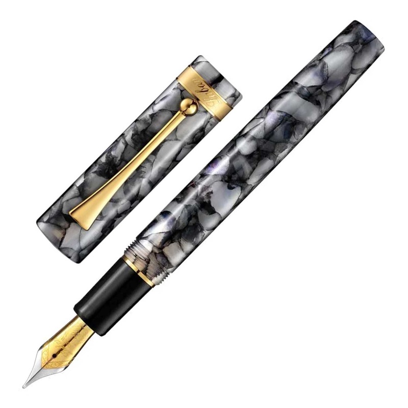 Laban Canyon Fountain Pen – Ice Crack GT