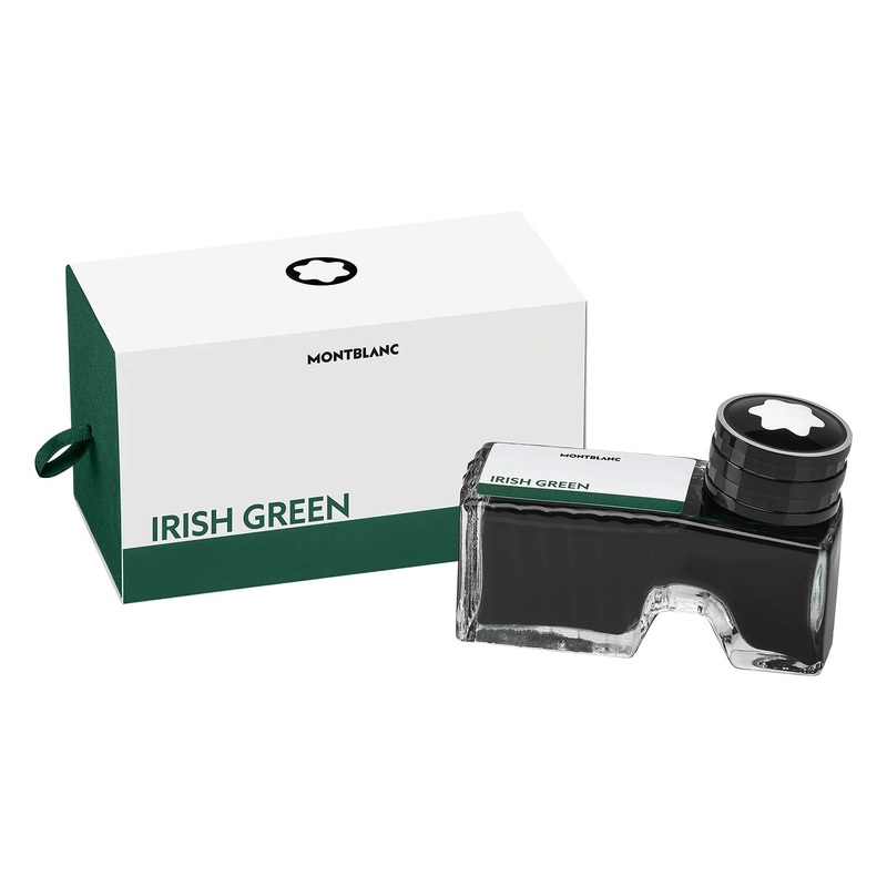 Montblanc Ink Bottle, Irish Green – 60ml