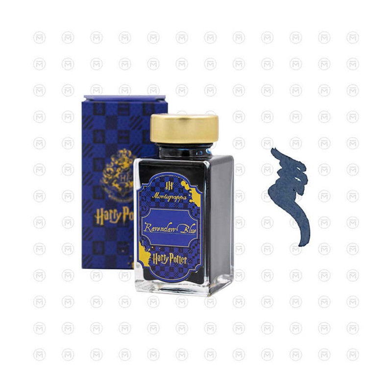 Montegrappa Harry Potter Ravenclaw Ink Bottle, Blue – 50ml