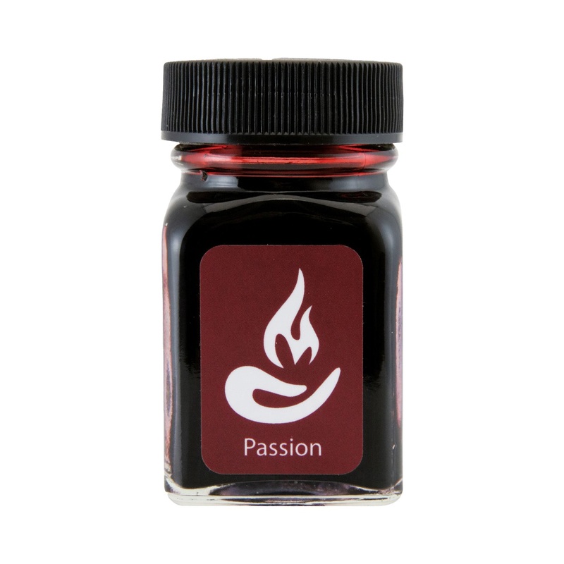 Monteverede Emotion Ink Bottle, Passion Burgundy – 30ml