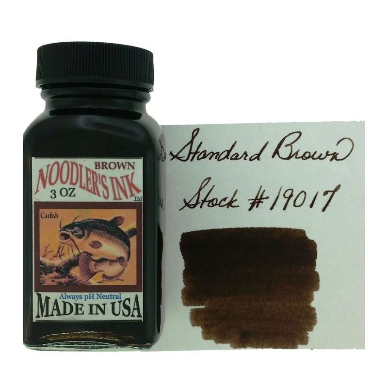 Noodler’s 19017 Standard Brown Ink Bottle – 88ml