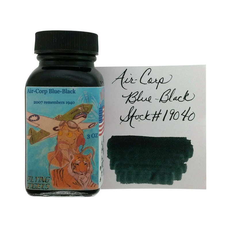 Noodler’s 19040 Aircorp Blue Black Ink Bottle – 88ml