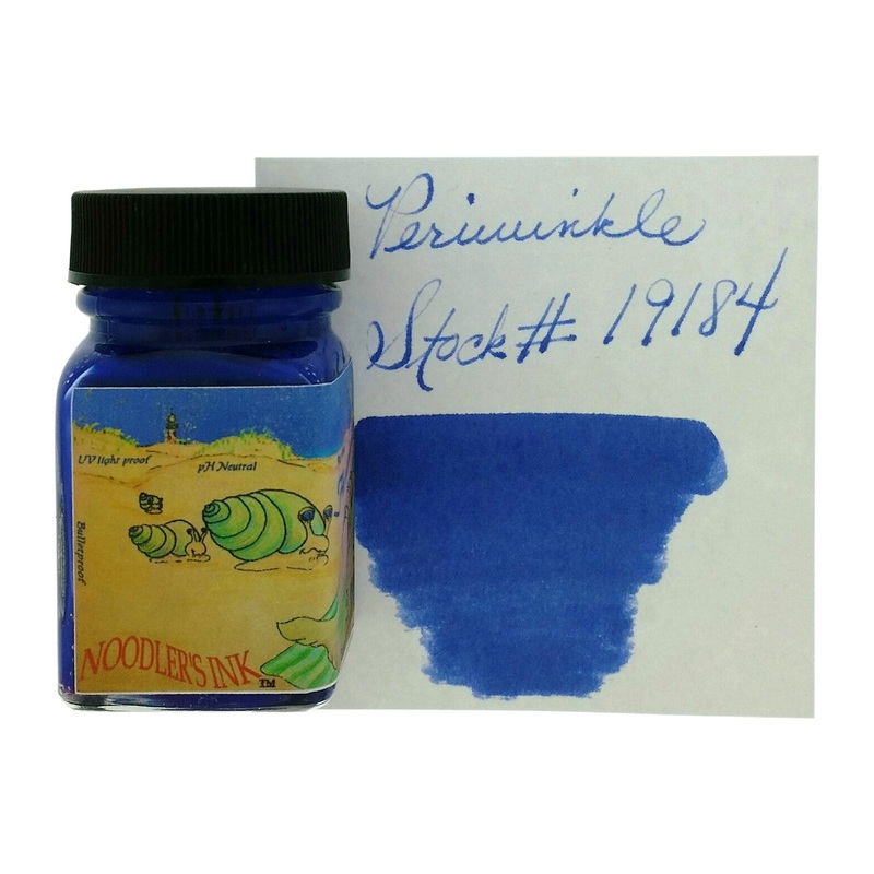 Noodler’s 19184 Periwinkle Ink Bottle, Purple – 29ml