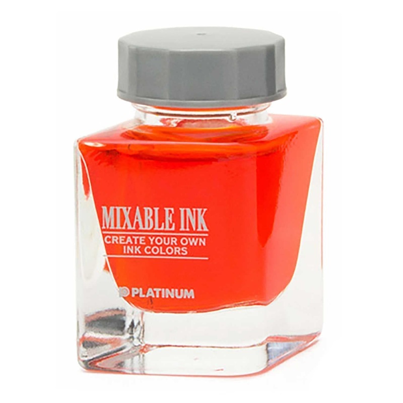 Platinum Mixable Sunny Yellow Ink Bottle, Yellow – 20ml