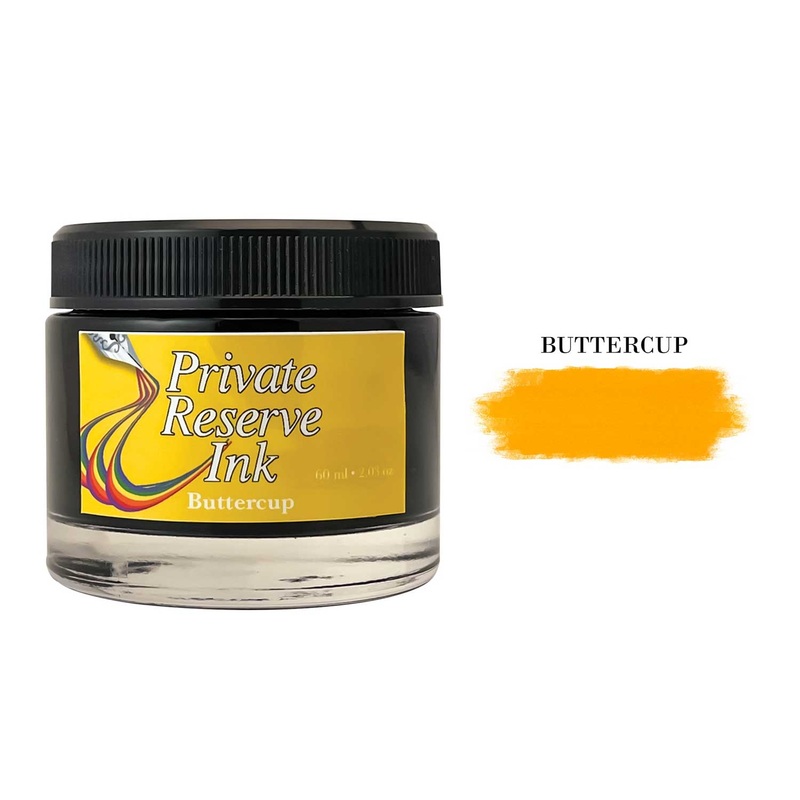 Private Reserve Buttercup Ink Bottle – 60ml