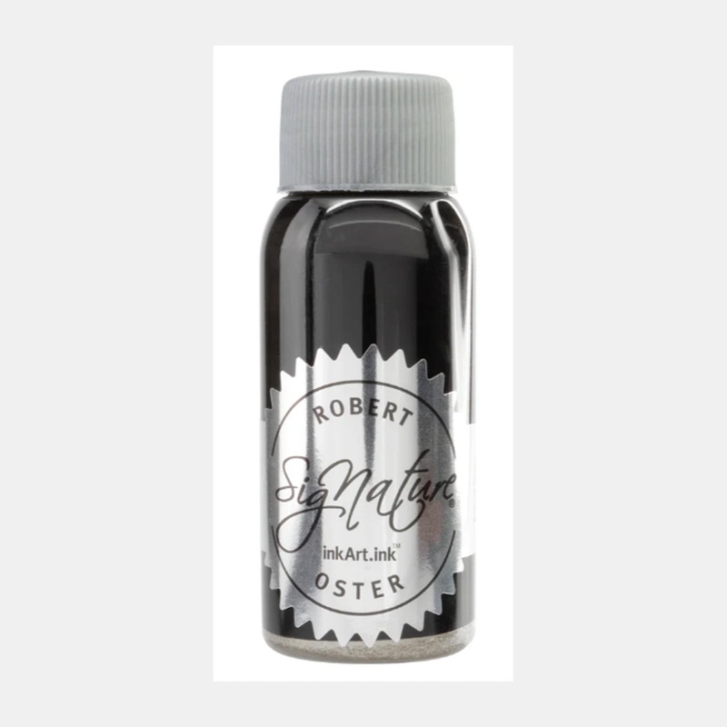 Robert Oster Shake ‘N’ Shimmy Morning Shine Ink Bottle, Blue – 50ml