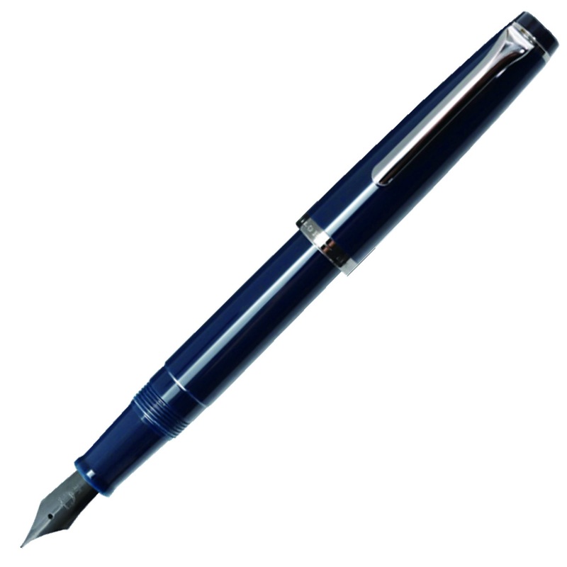Sailor Lecoule Fountain Pen – Iron Blue