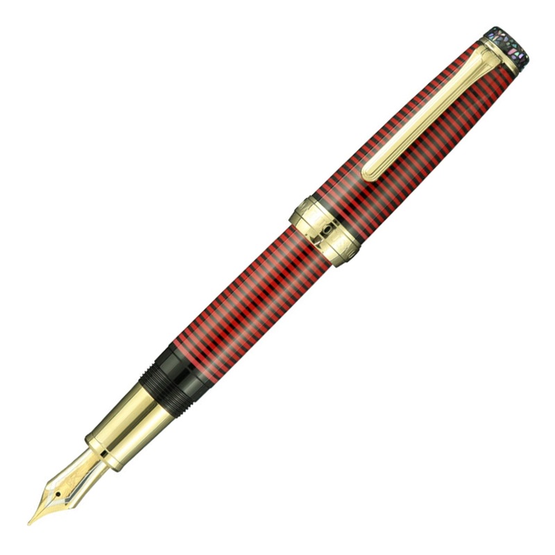 Sailor Wajima Bijou Fountain Pen – Ruby GT (Limited Edition)