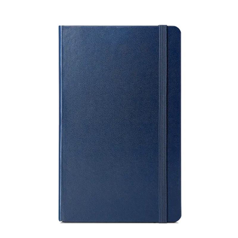 Sheaffer Hard Cover Notebook – Navy – Medium – Ruled