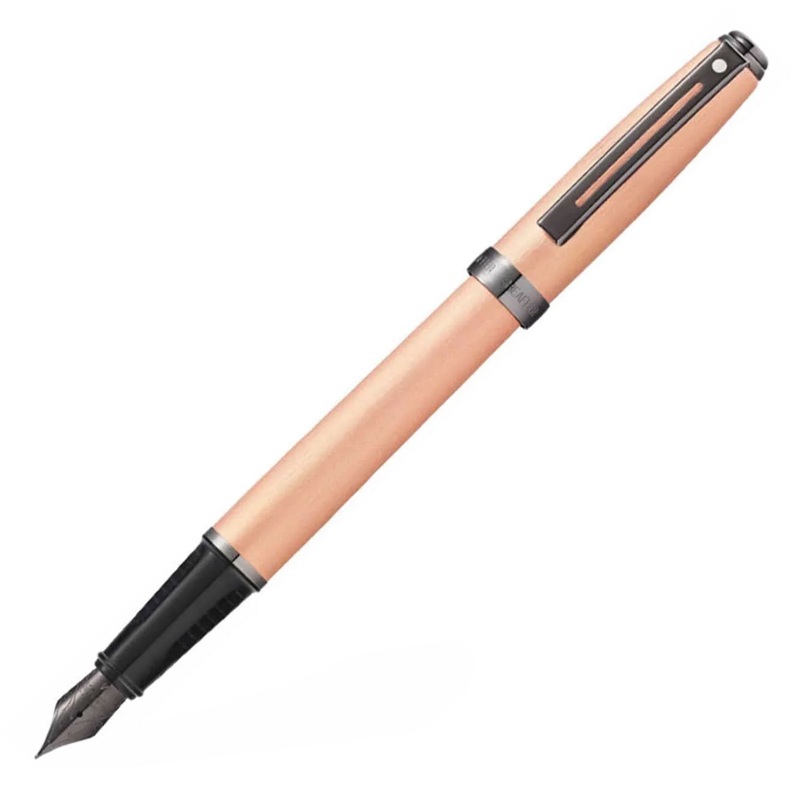Sheaffer Prelude Fountain Pen – Brushed Copper PVD