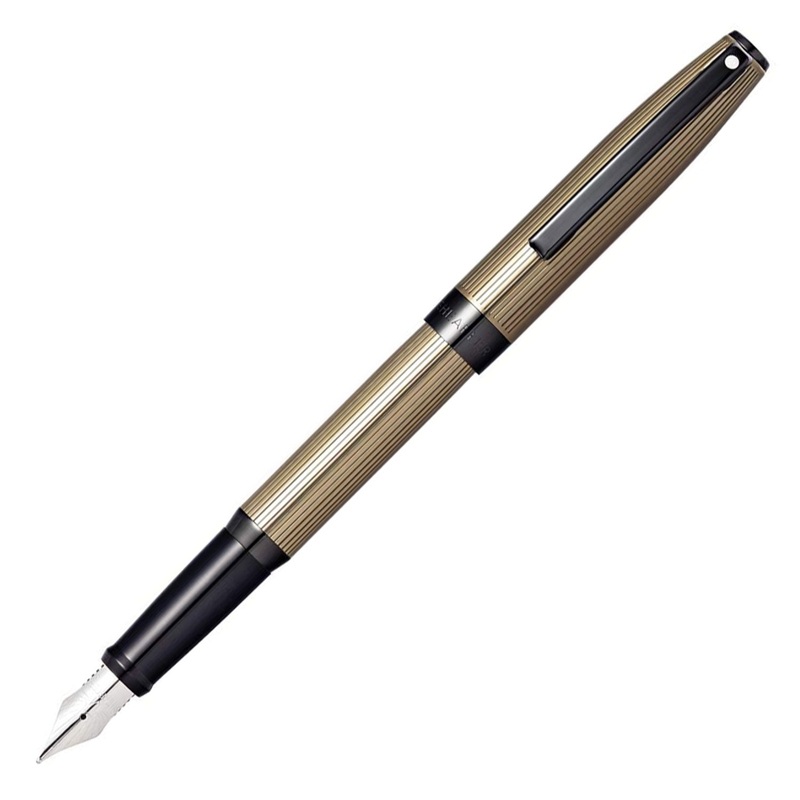 Sheaffer Sagaris Fountain Pen – Titanium Grey BT