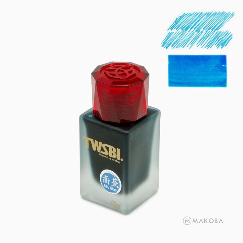 TWSBI 1791 Ink Bottle, Sky Blue- 18ml