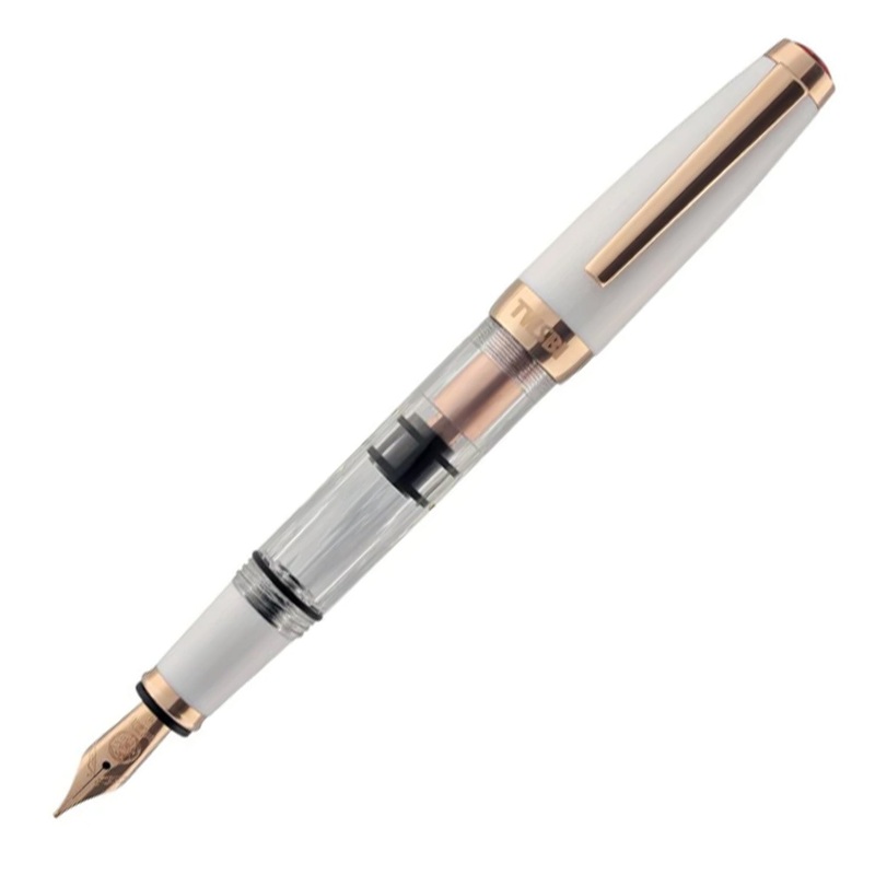 TWSBI Diamond Mini Fountain Pen – White Rosegold V2