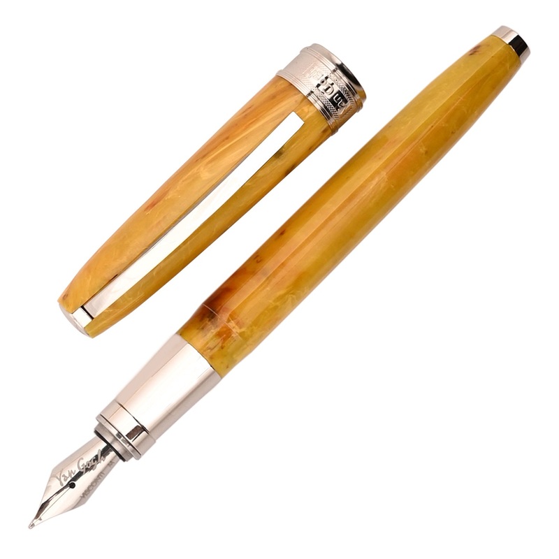 Visconti Van Gogh Fountain Pen – Sunflower