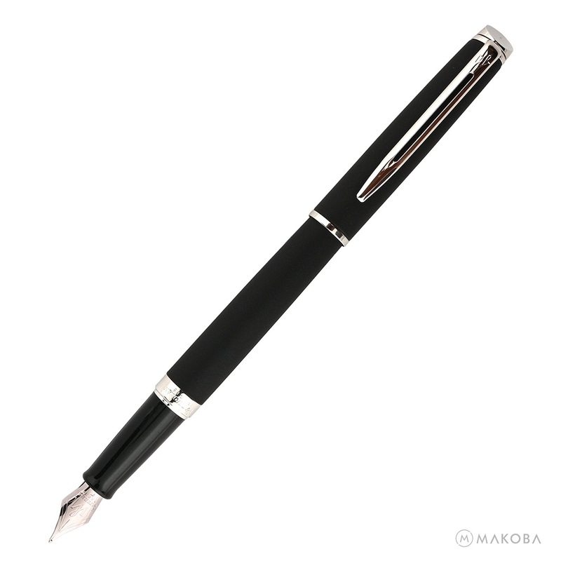 Waterman Hemisphere Fountain Pen – Matte Black CT