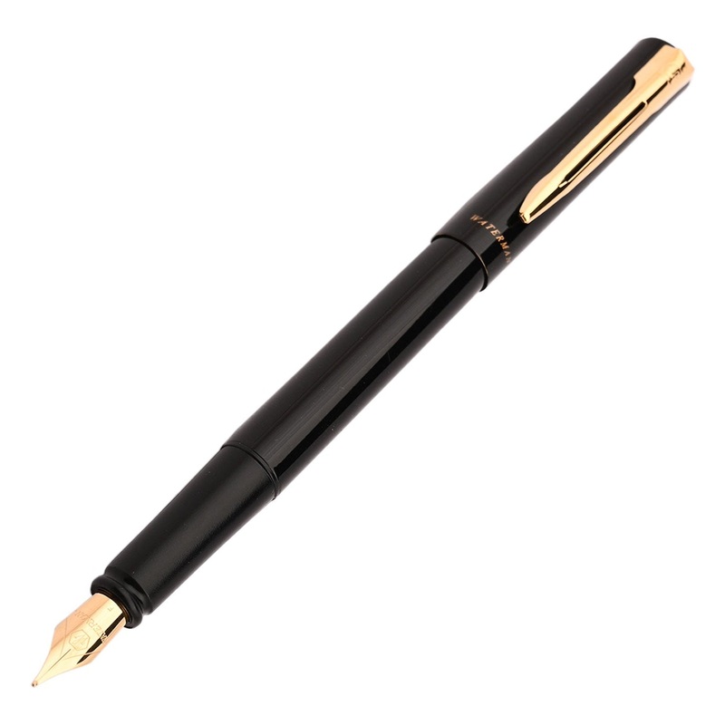 Waterman Phileas Fountain Pen – Black GT