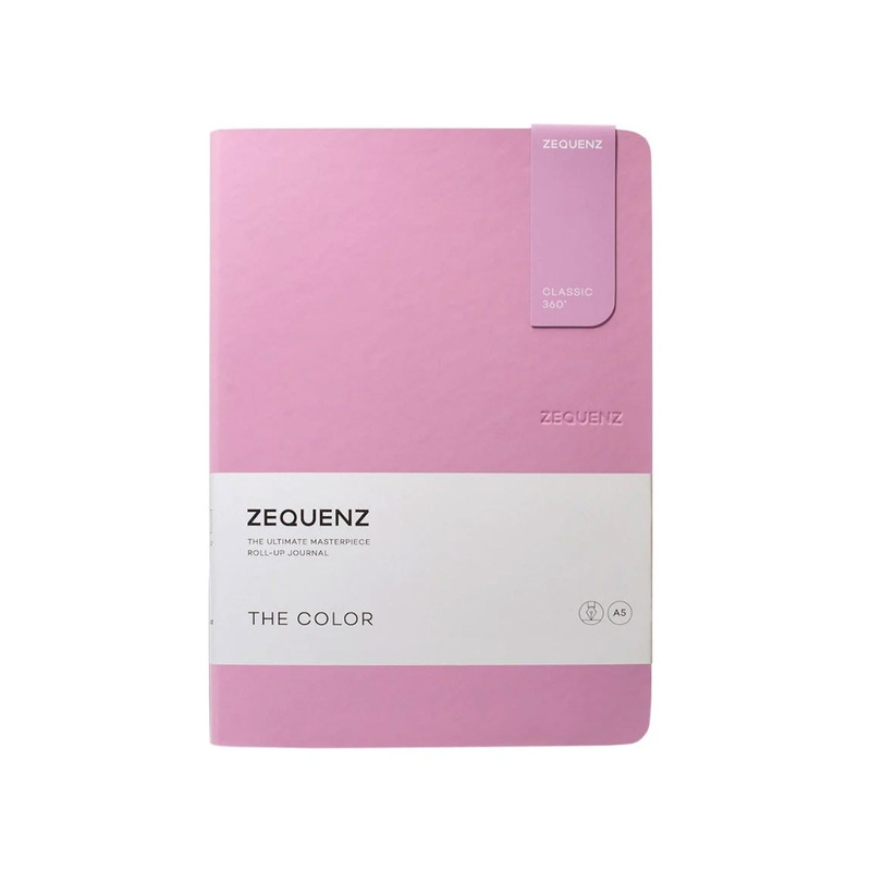 Zequenz Color Notebook, Lilac – A5, Ruled