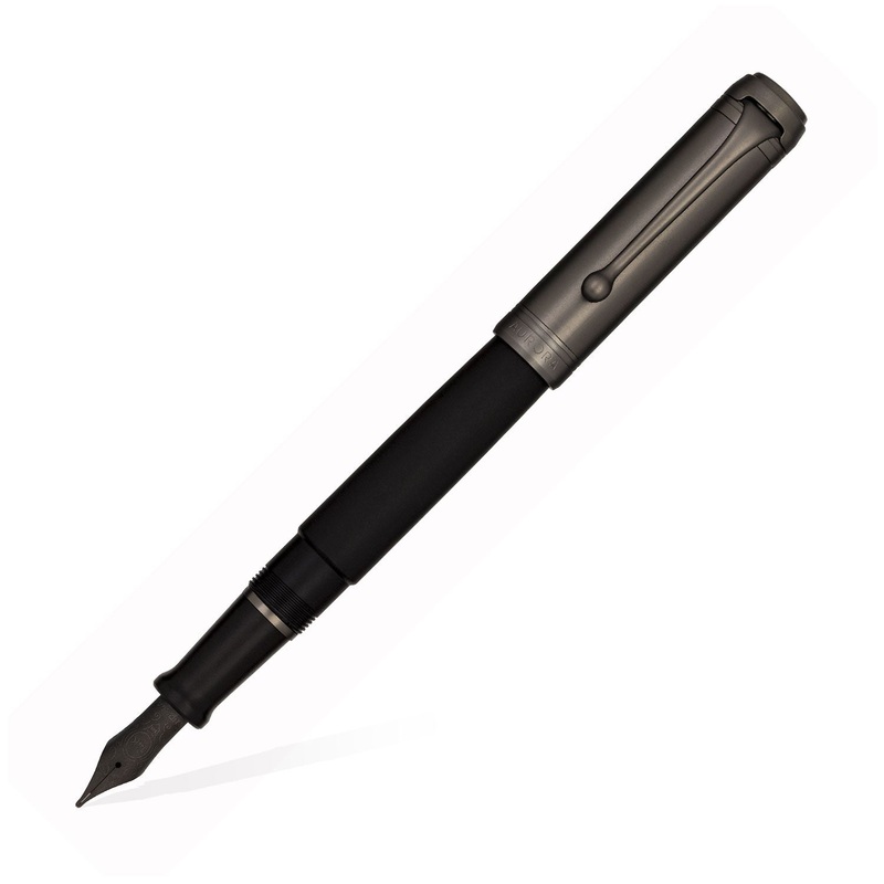 Aurora Talentum Fountain Pen – Ruthenium Black