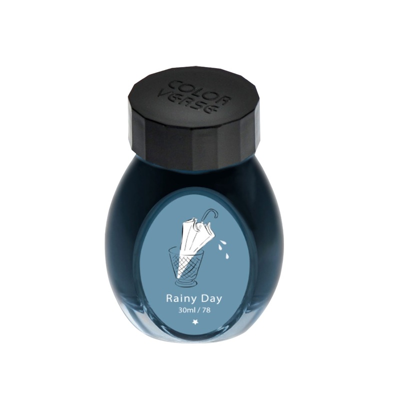 Colorverse Joy In The Ordinary Ink Bottle, Rainy Day (Light Blue) – 30ml