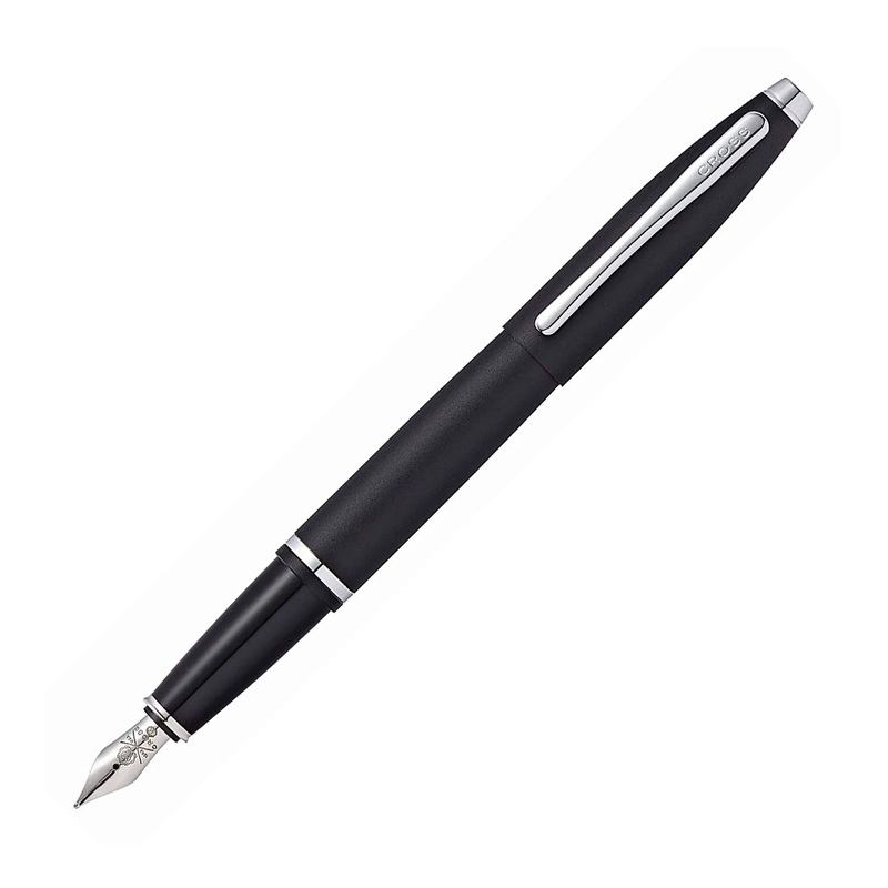 Cross Calais Fountain Pen – Matt Black