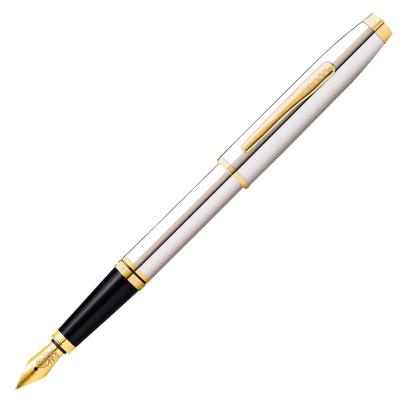 Cross Coventry Fountain Pen – Polished Chrome GT