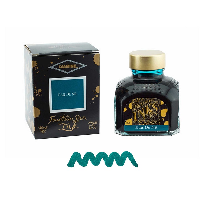Diamine Eau De Nil Ink Bottle – 80ml
