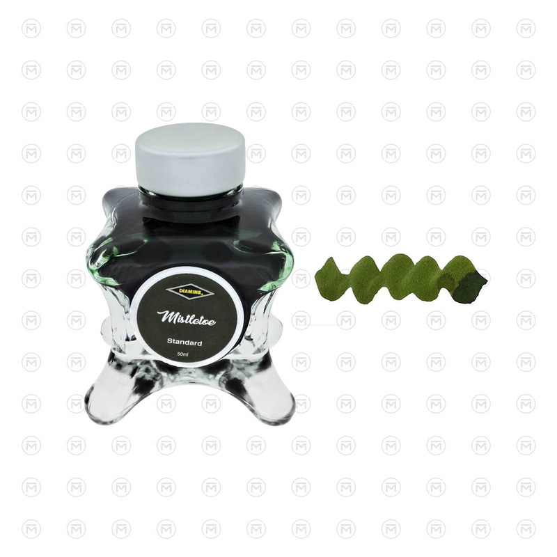 Diamine Inkvent Standard Ink Bottle, Mistletoe – 50ml
