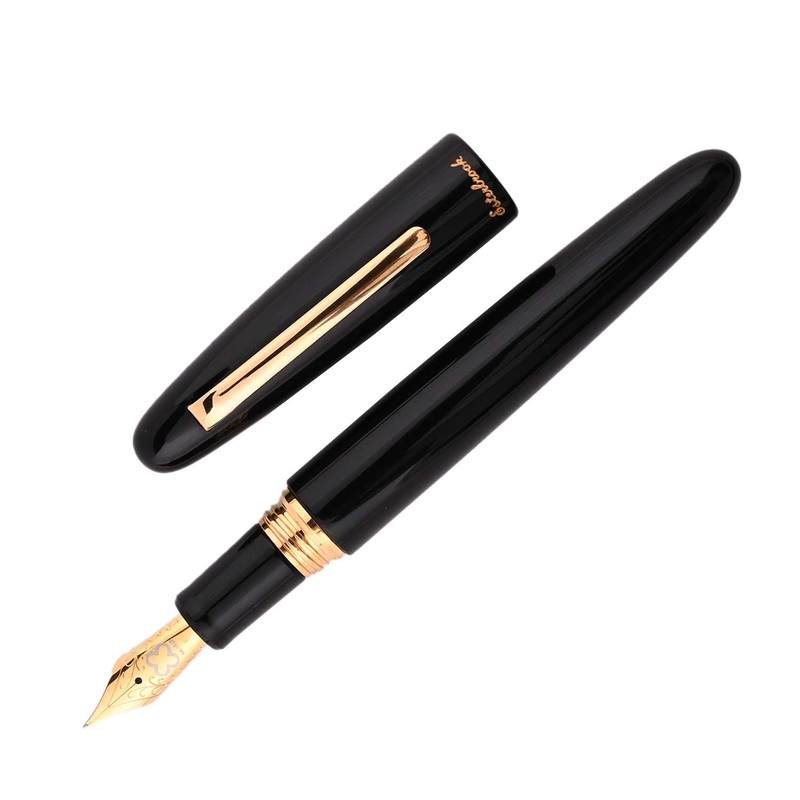 Esterbrook Estie Oversize Fountain Pen – Ebony Black GT