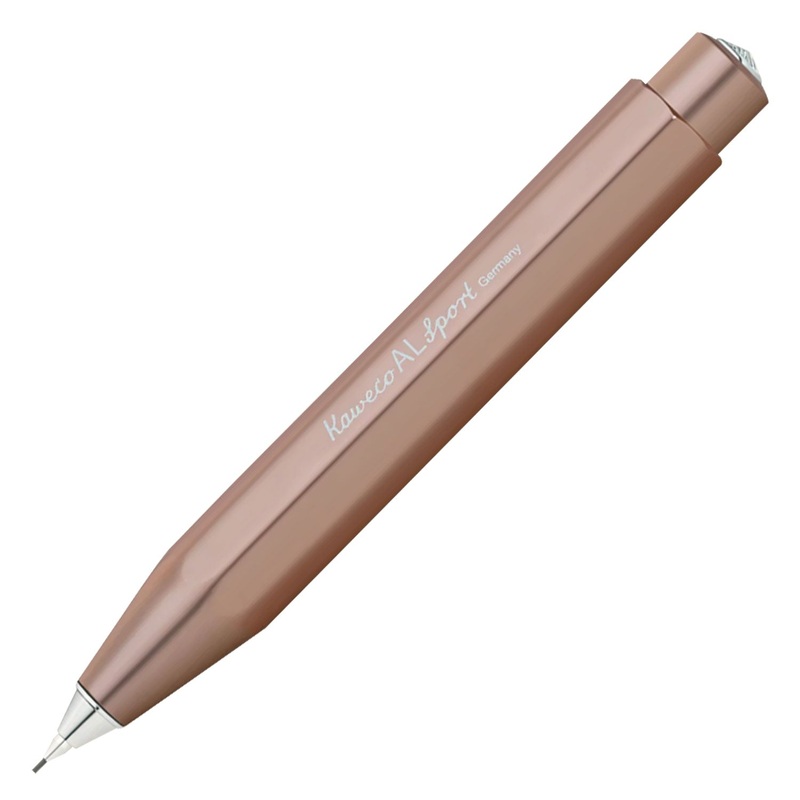 Kaweco AL Sport Mechanical Pencil, Rose Gold – 0.7mm